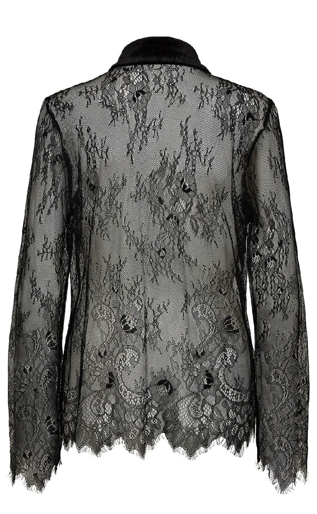 Nümph Skjorte - Sansa - Caviar