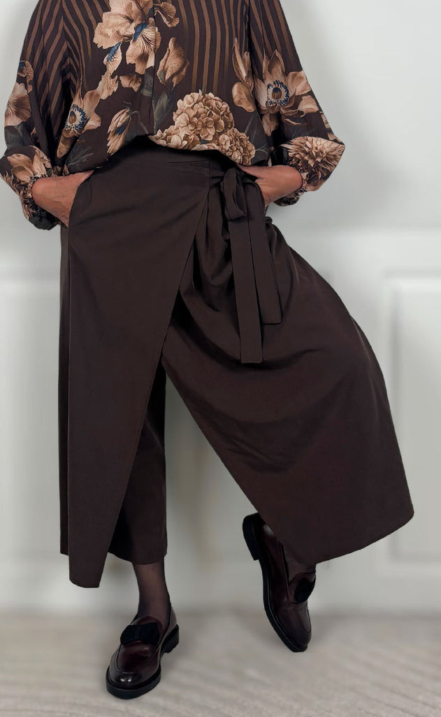 Marta Du Chateau Bukser - Sapphire - Moro