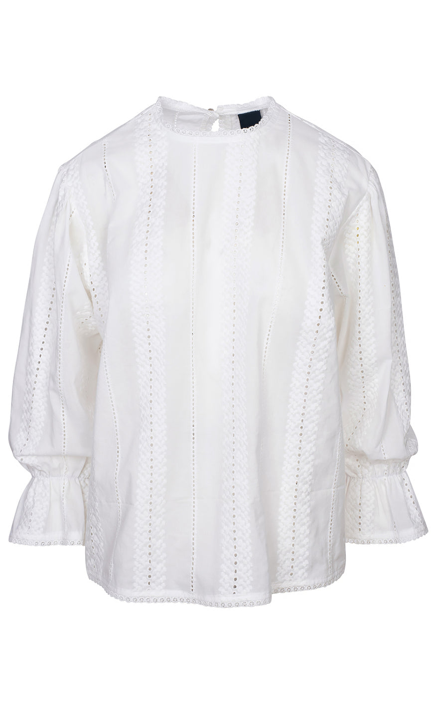 One Two Luxzuz Skjorte - Saskino - Cream