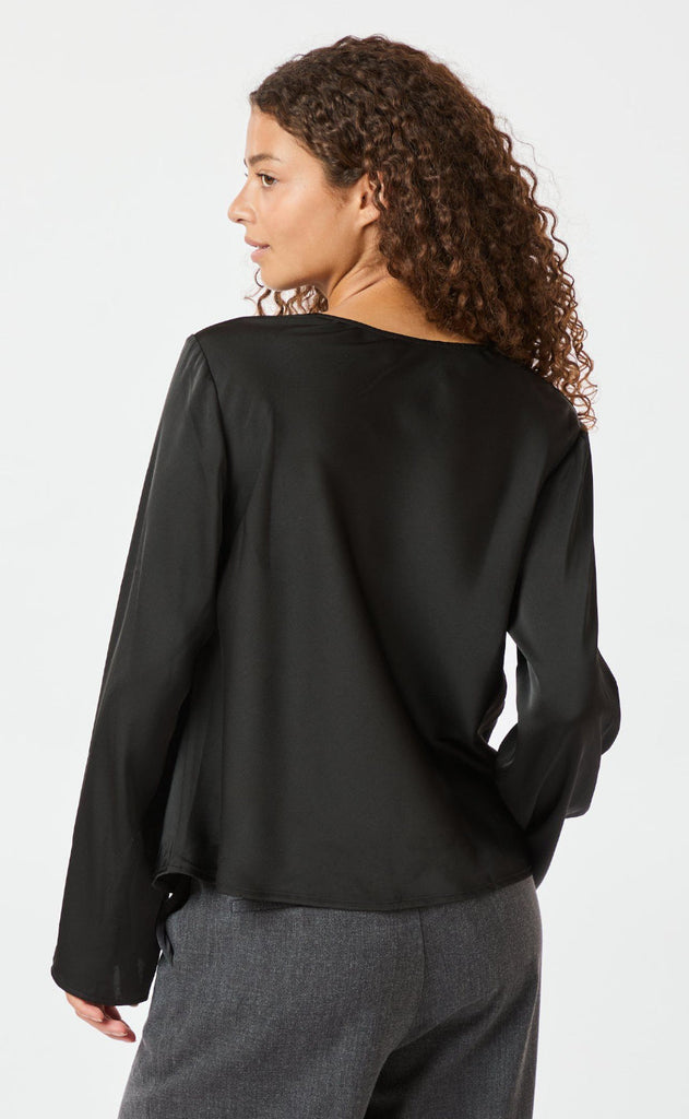 Neo Noir Bluse - Vallista - Black