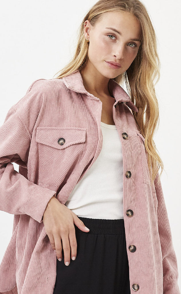 Moves Jakke - Savisa - Rose Dust