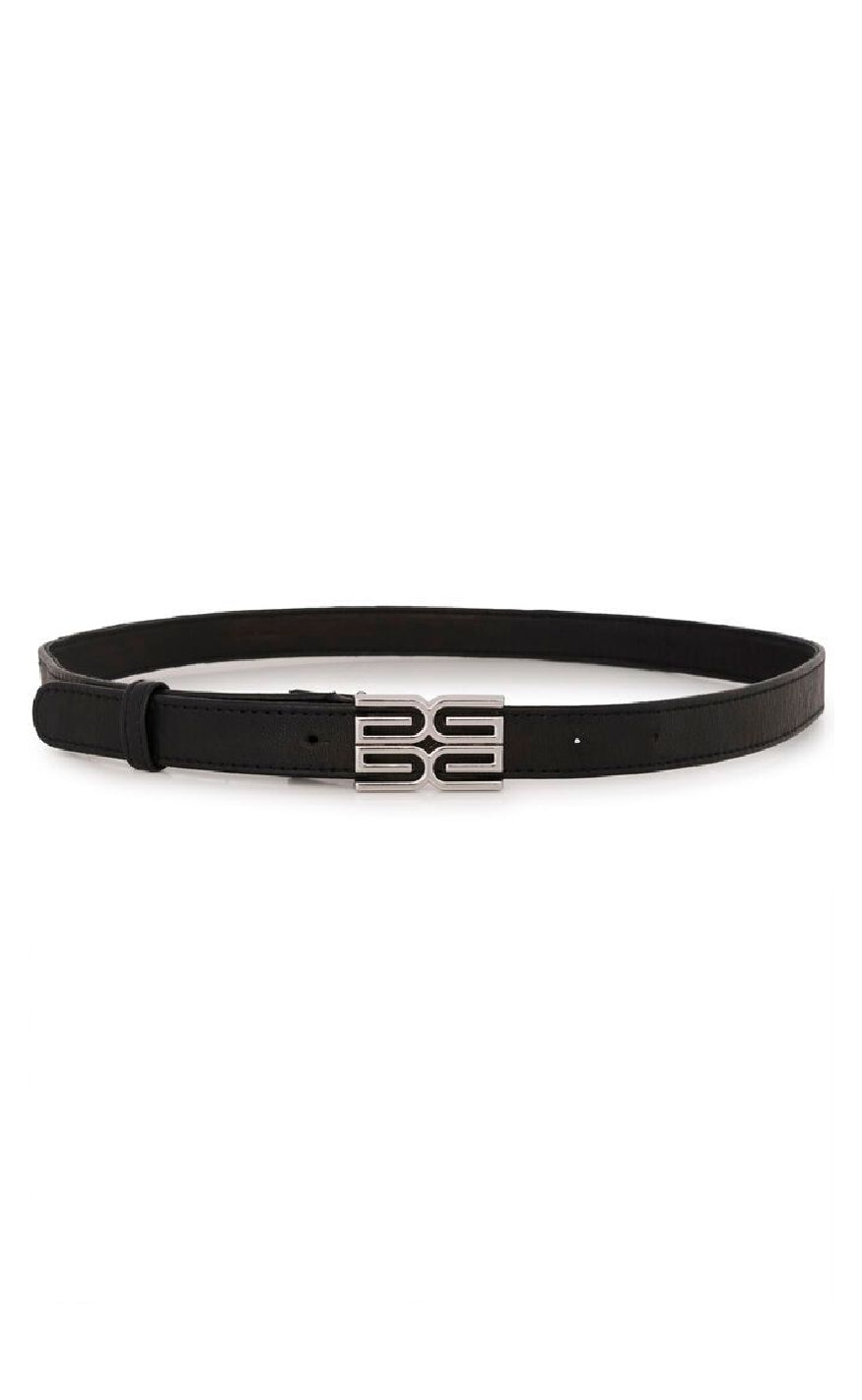 Gestuz Belte - Zava Logo - Black