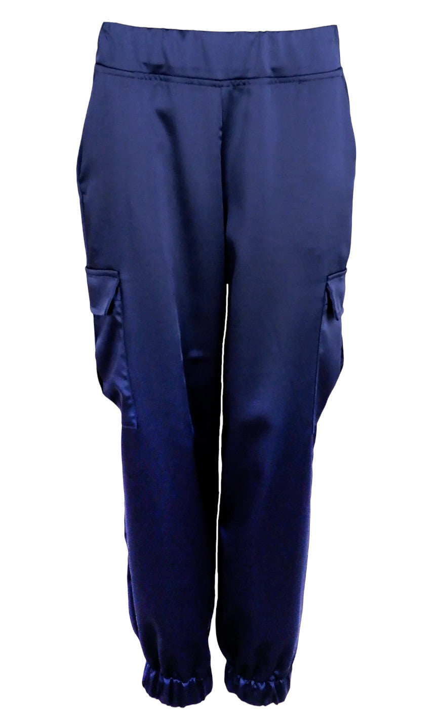 Black Colour Bukser - Kaja - Navy