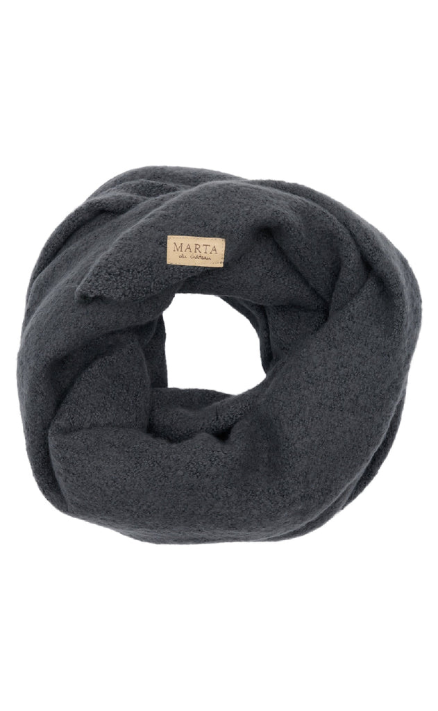 Marta Du Chateau Skjerf - Scarf - Dark Grey