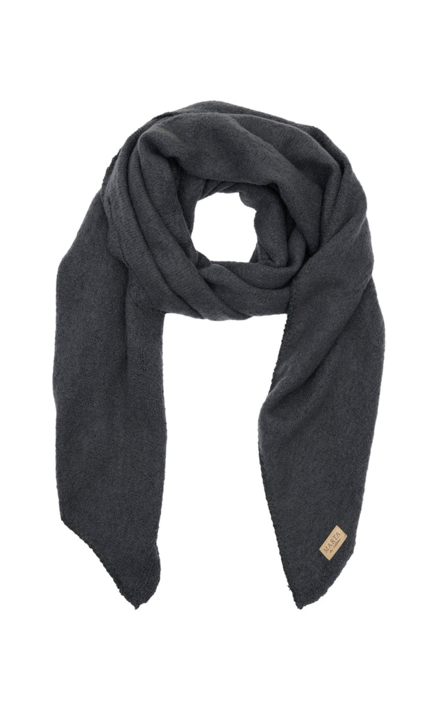 Marta Du Chateau Skjerf - Scarf - Dark Grey