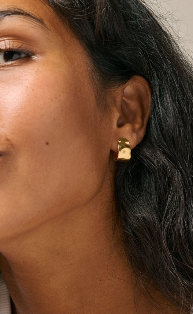 Enamel Copenhagen Øreringer - Ziva - Gold Colour