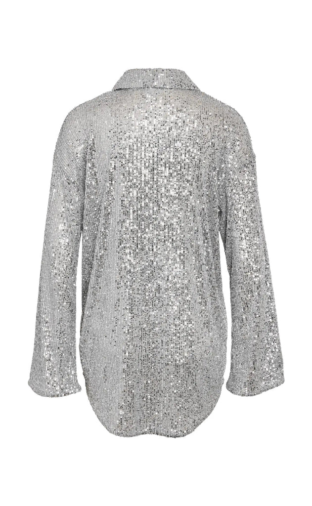 Noisy May Skjorte - Scarlet - Silver