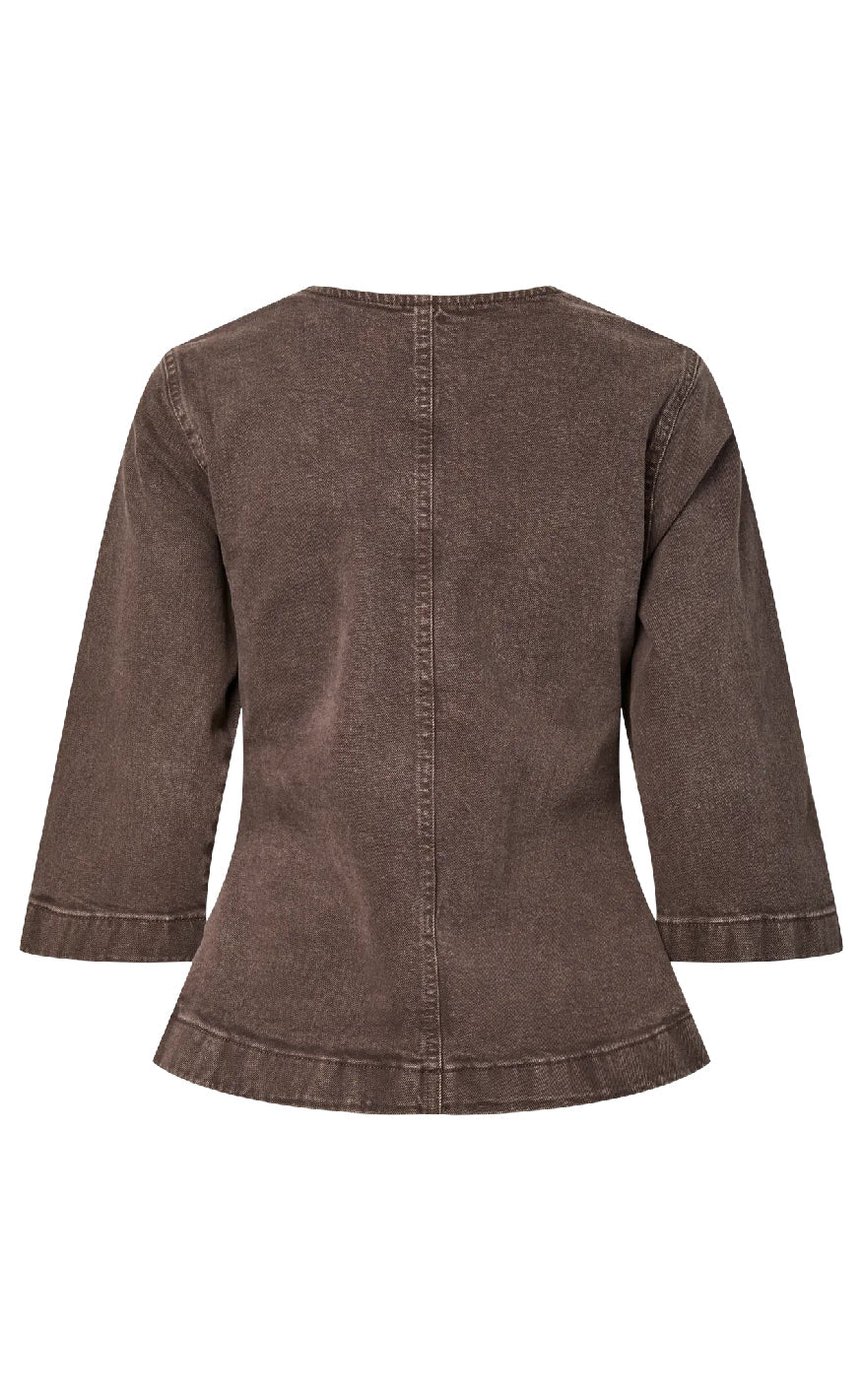 Pieces Bluse - Selma - Hot Fudge