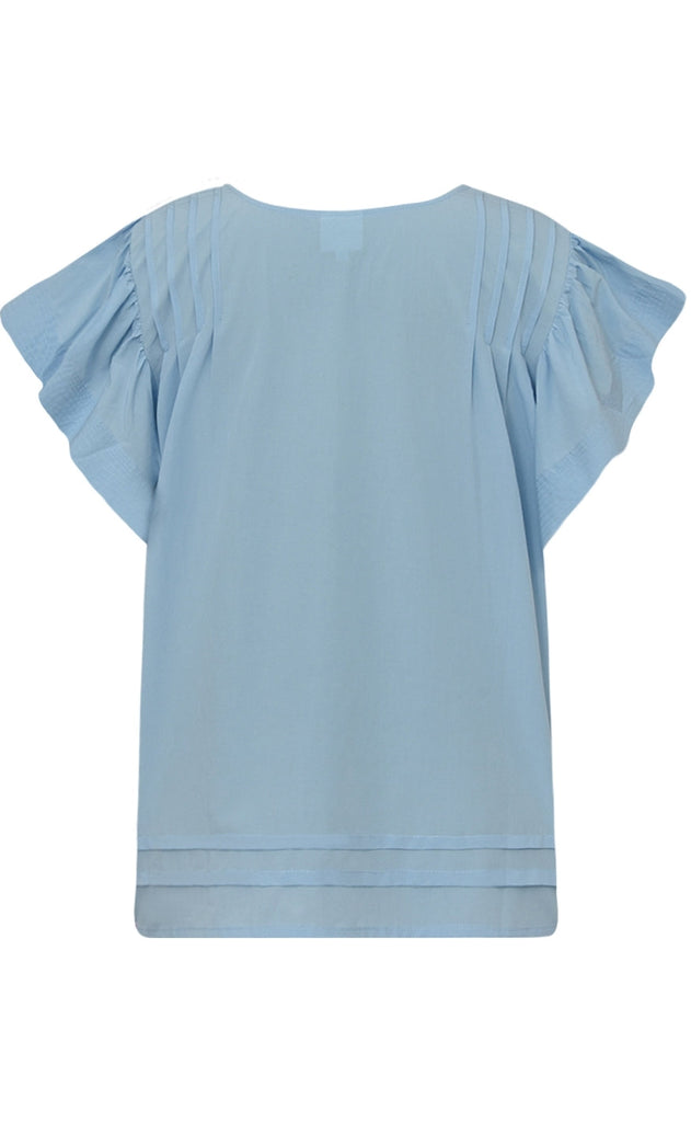 Gossia Bluse - Minka - Blue Sea