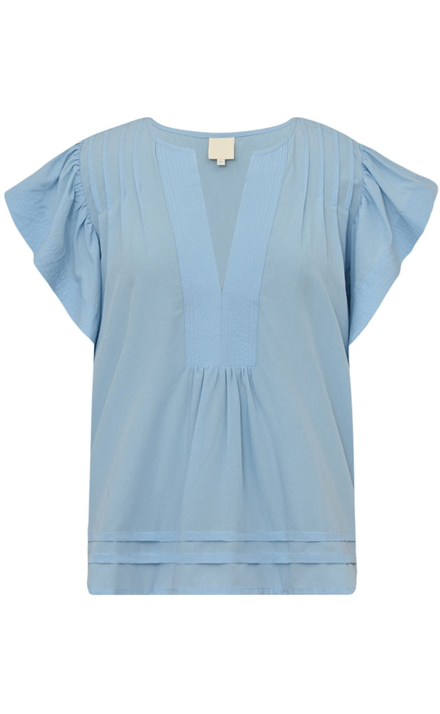 Gossia Bluse - Minka - Blue Sea