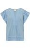 Gossia Bluse - Minka - Blue Sea