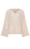 Noella Sweater - Seattle - Offwhite