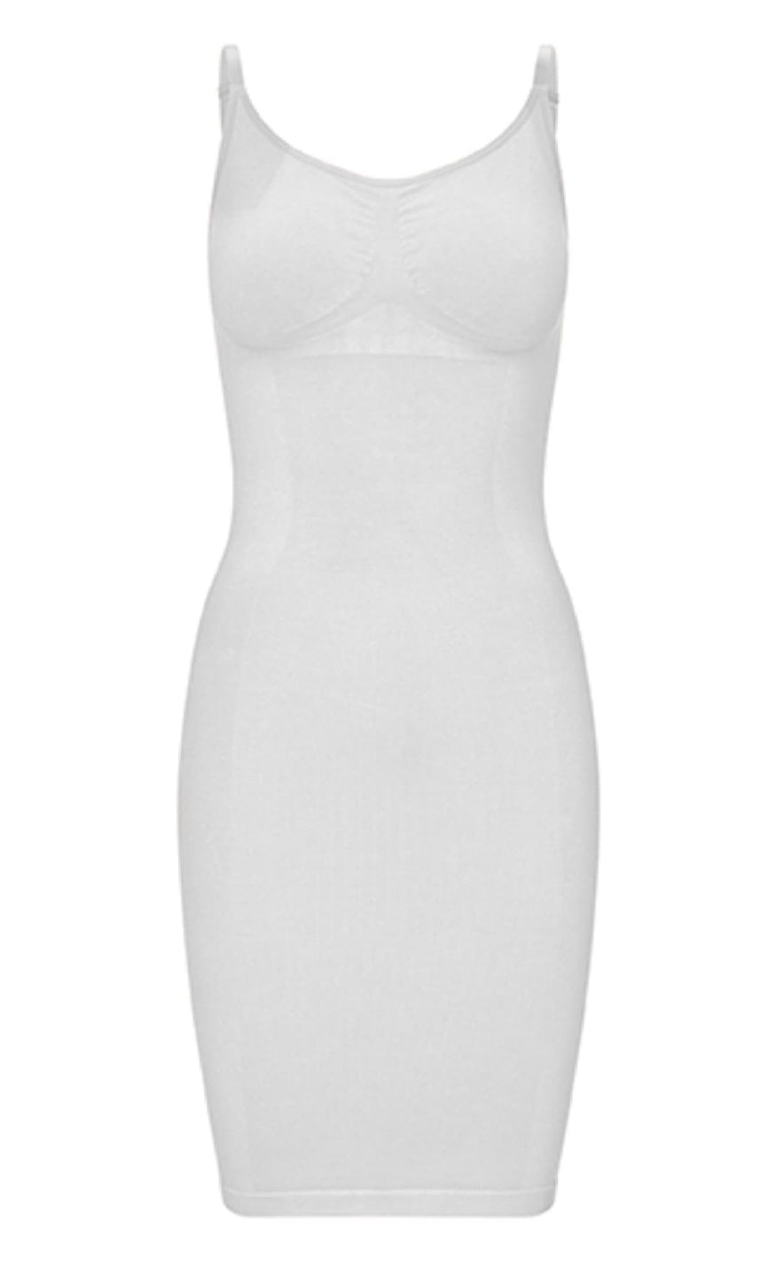 Lykkeland Ateliér Kjole - Second Skin - White