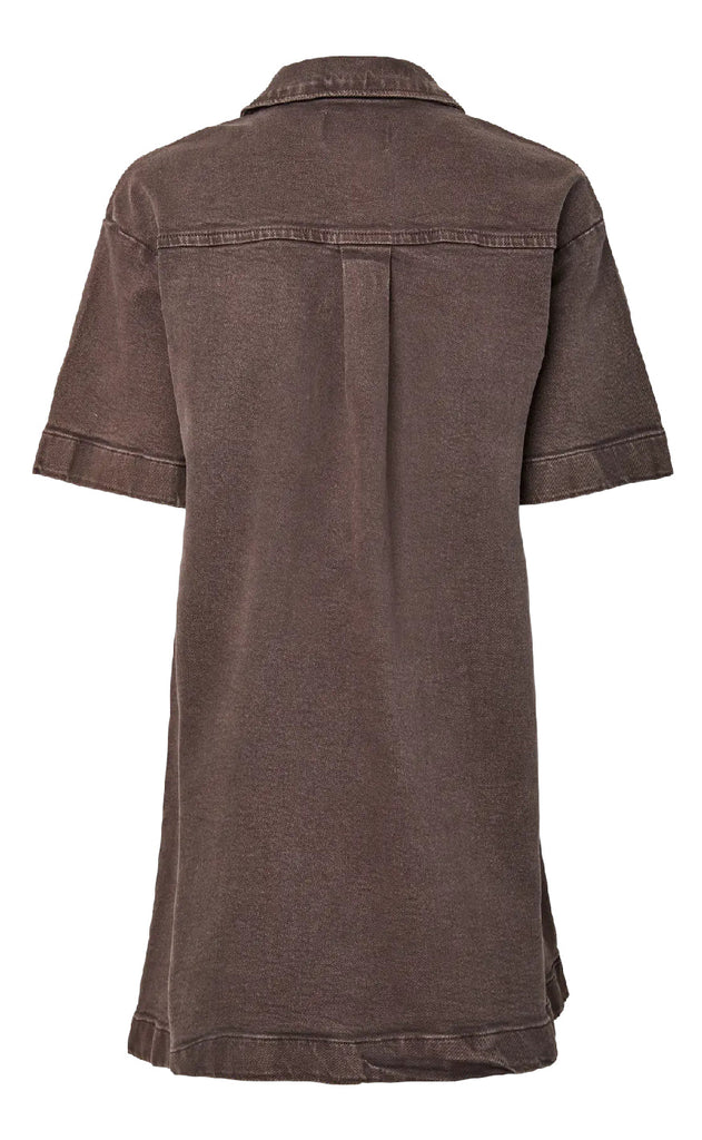 Pieces Kjole - Selma - Hot Fudge