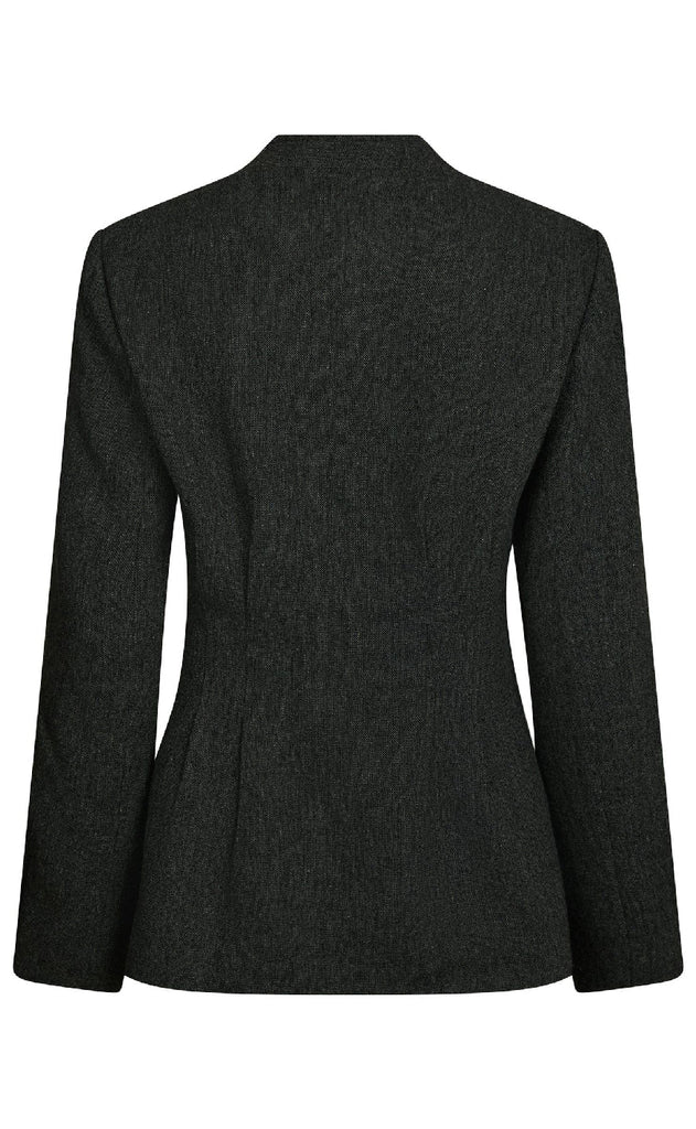 Neo Noir Blazer - Senera - Dark Grey Melange