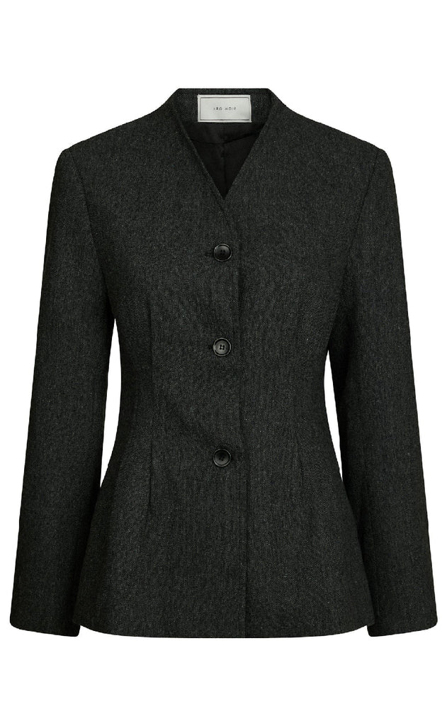 Neo Noir Blazer - Senera - Dark Grey Melange
