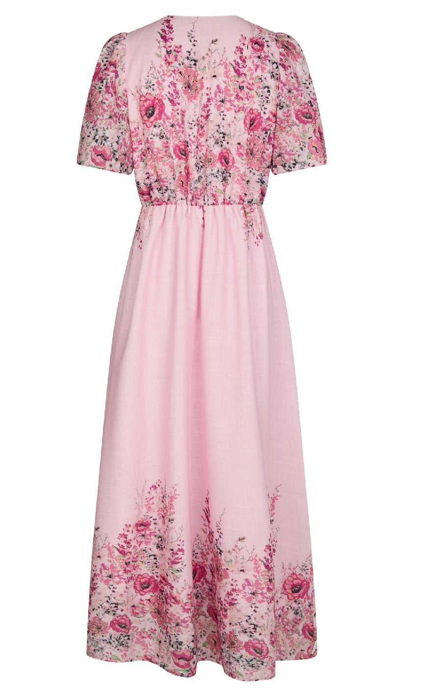 Neo Noir Kjole - Serna Flower - Light Pink