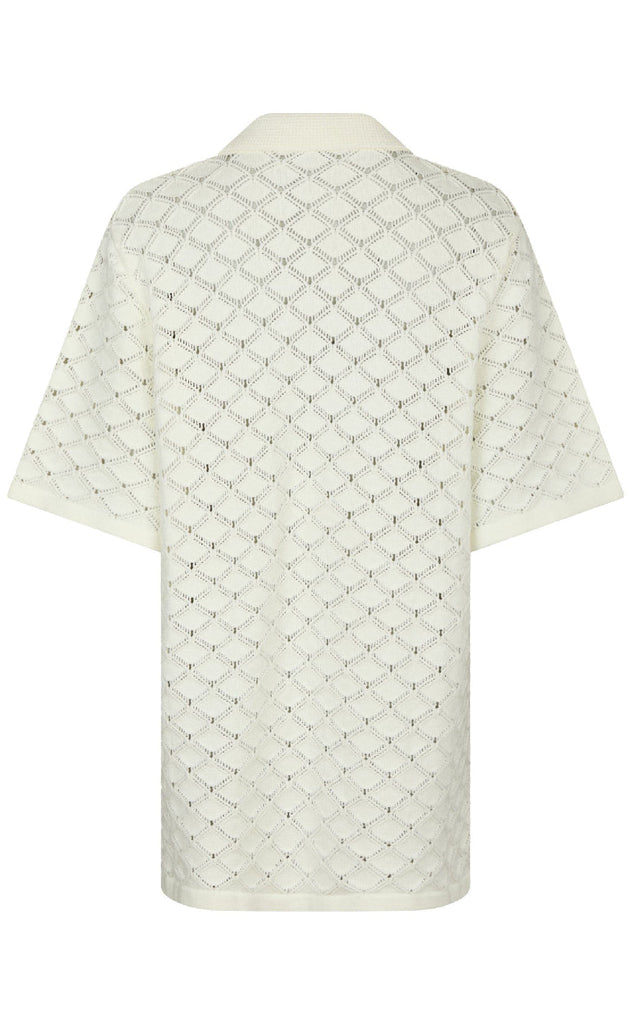 Neo Noir Skjorte - Sette Crochet - Off White