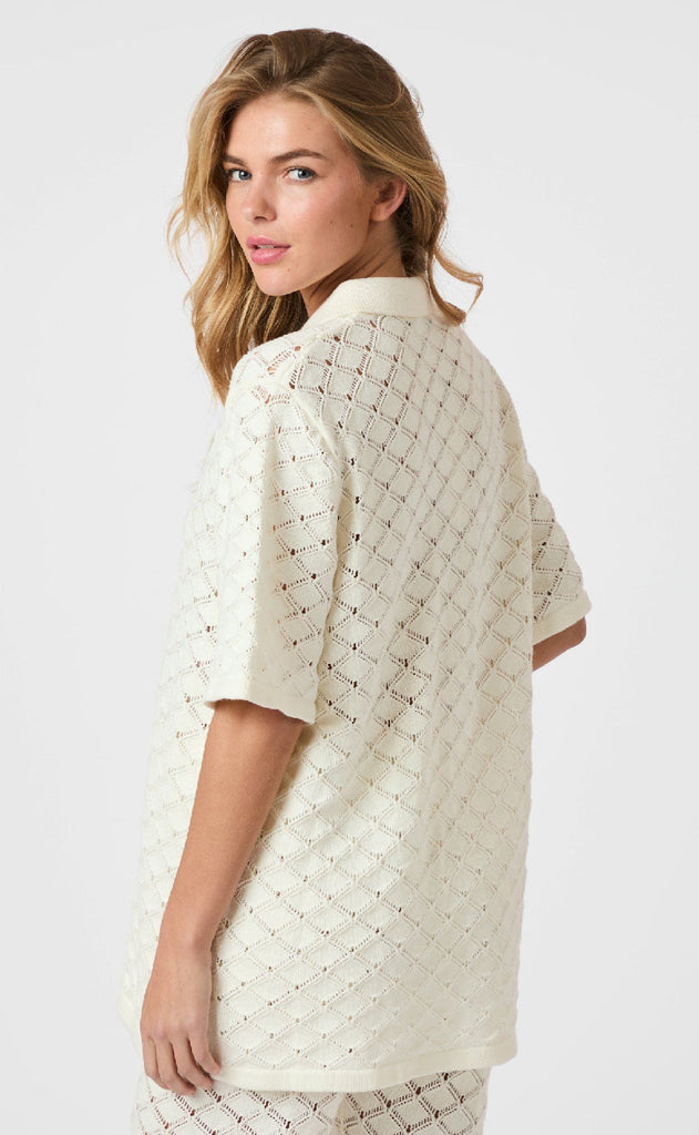 Neo Noir Skjorte - Sette Crochet - Off White