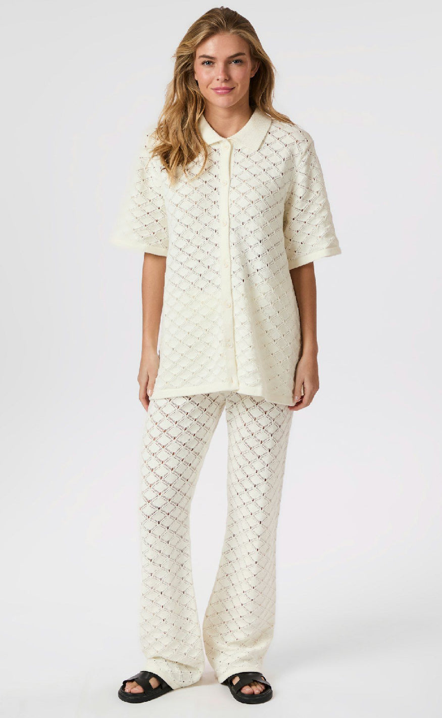Neo Noir Skjorte - Sette Crochet - Off White