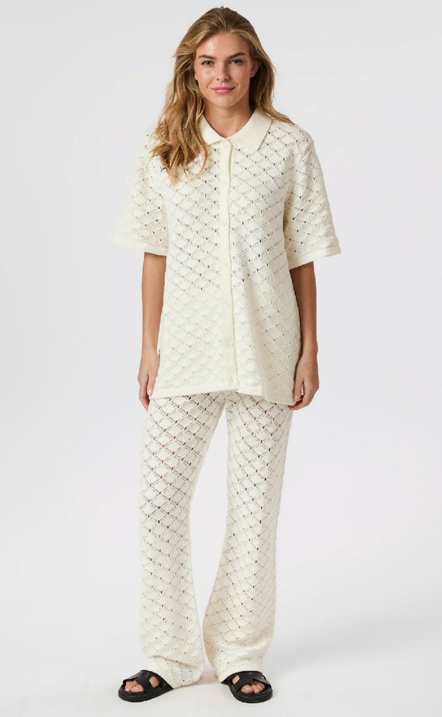 Neo Noir Skjorte - Sette Crochet - Off White