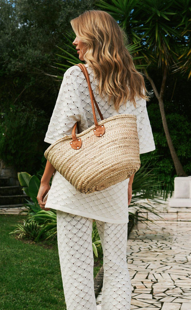 Neo Noir Skjorte - Sette Crochet - Off White