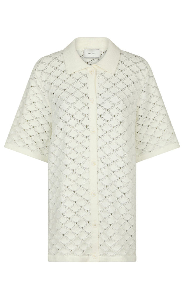 Neo Noir Skjorte - Sette Crochet - Off White