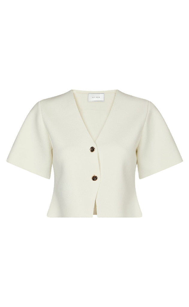 Neo Noir Bluse - Setta - Off White