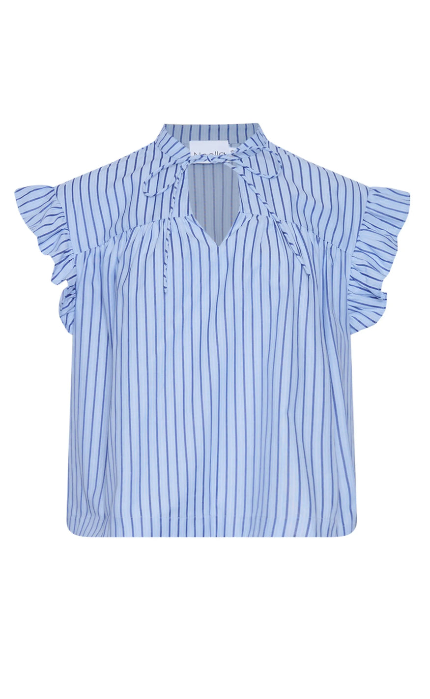 Noella Bluse - Seven - Orella Stripe