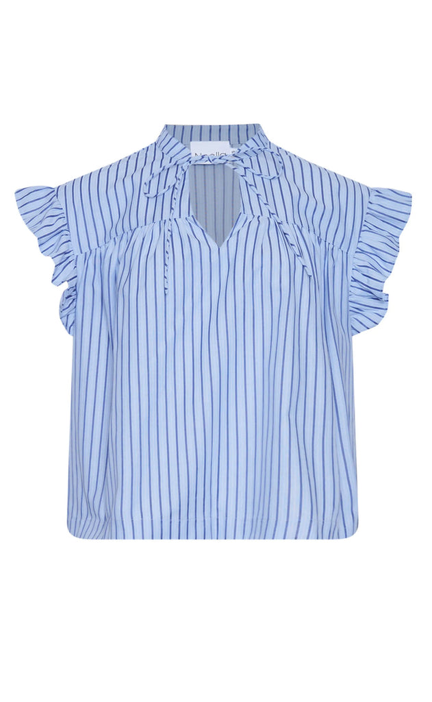 Noella Bluse - Seven - Orella Stripe