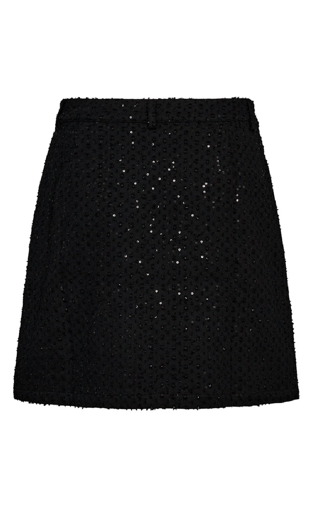 Freequent Skjørt - Show - Black