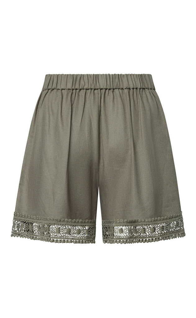 Sisters Point Shorts - Ejba-SH - Khaki Mel.