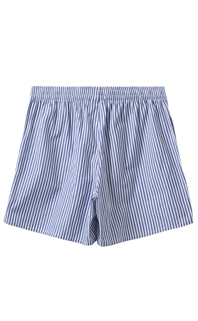 H2O Shorts - Rønne Essential Pajamas - Blue/White Stripe