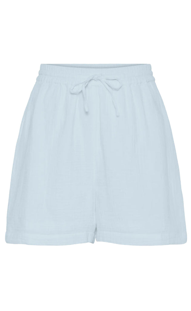 Pieces Shorts - Sastina - Cashmere Blue