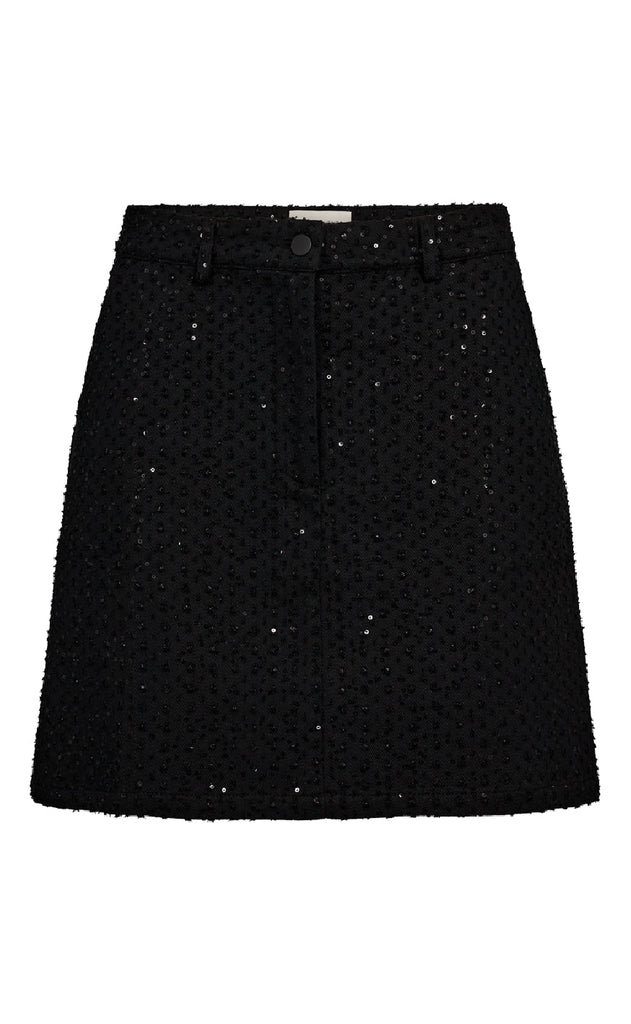 Freequent Skjørt - Show - Black