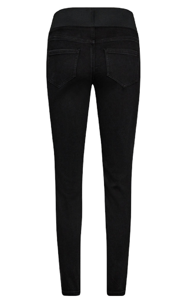 Freequent Bukser - Shantal - Black Denim