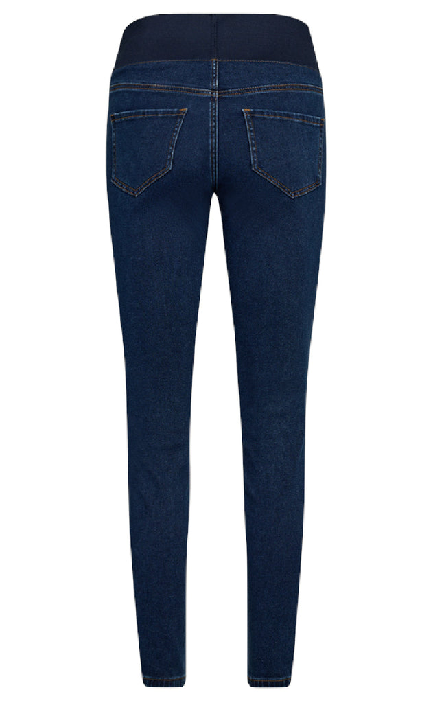 Freequent Bukser - Shantal - Medium Blue Denim