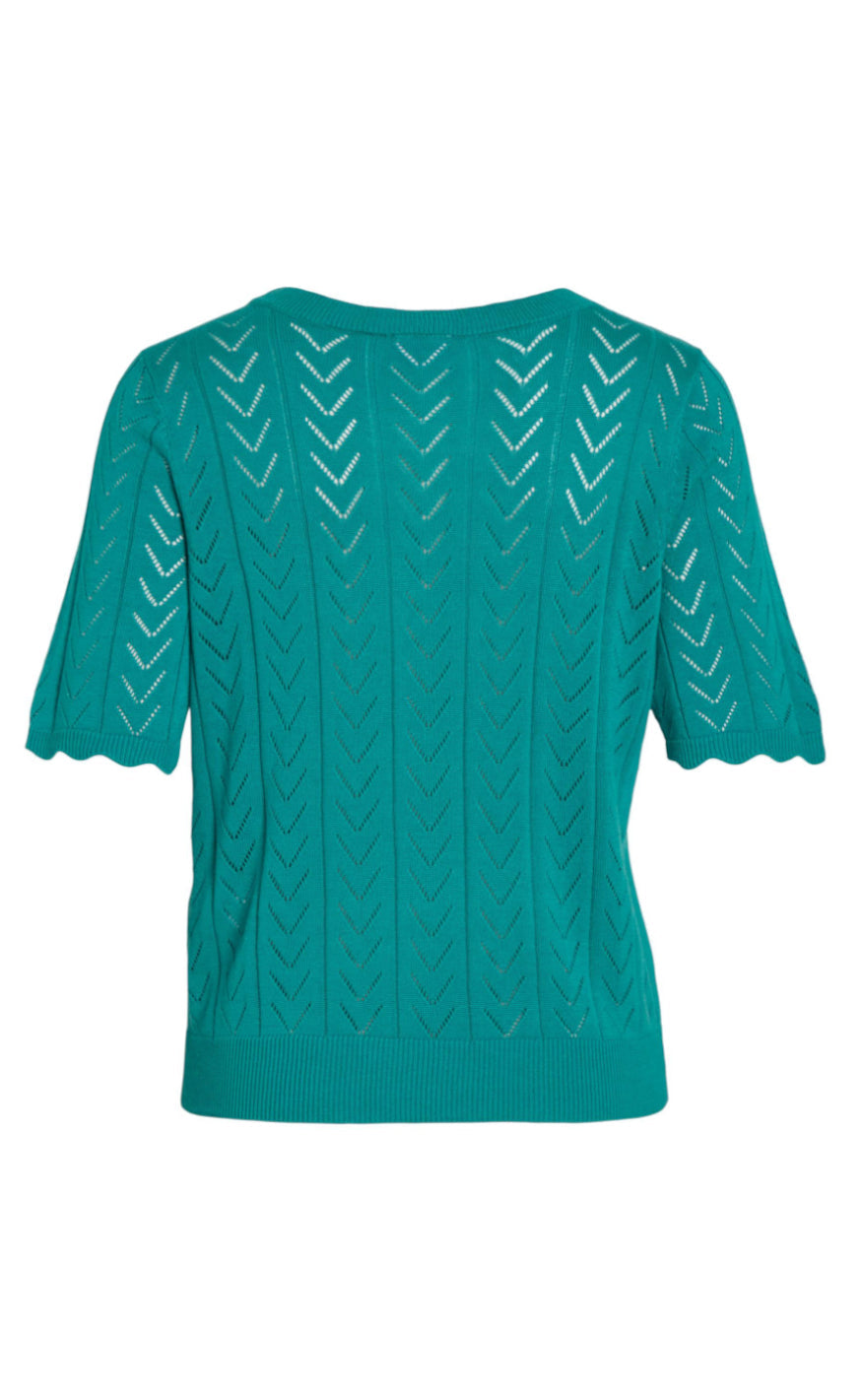 VILA Genser Topp - Shelley - Alhambra