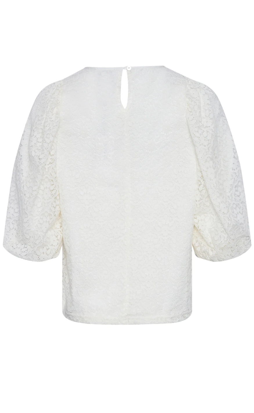 Noella Bluse - Shelly - Offwhite