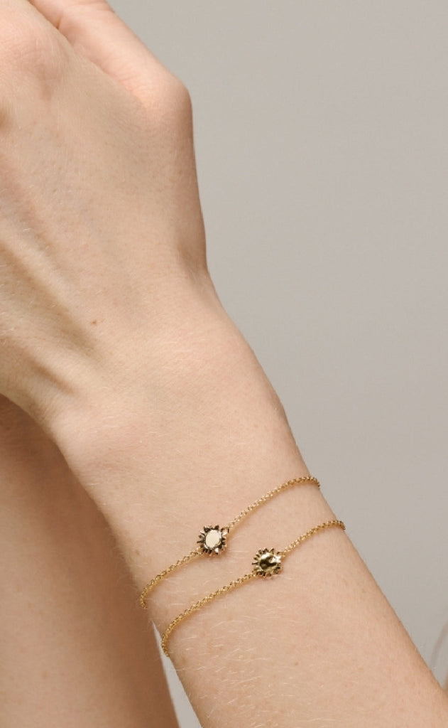 ENAMEL Copenhagen Armbånd - Sunshine - Gold Colour