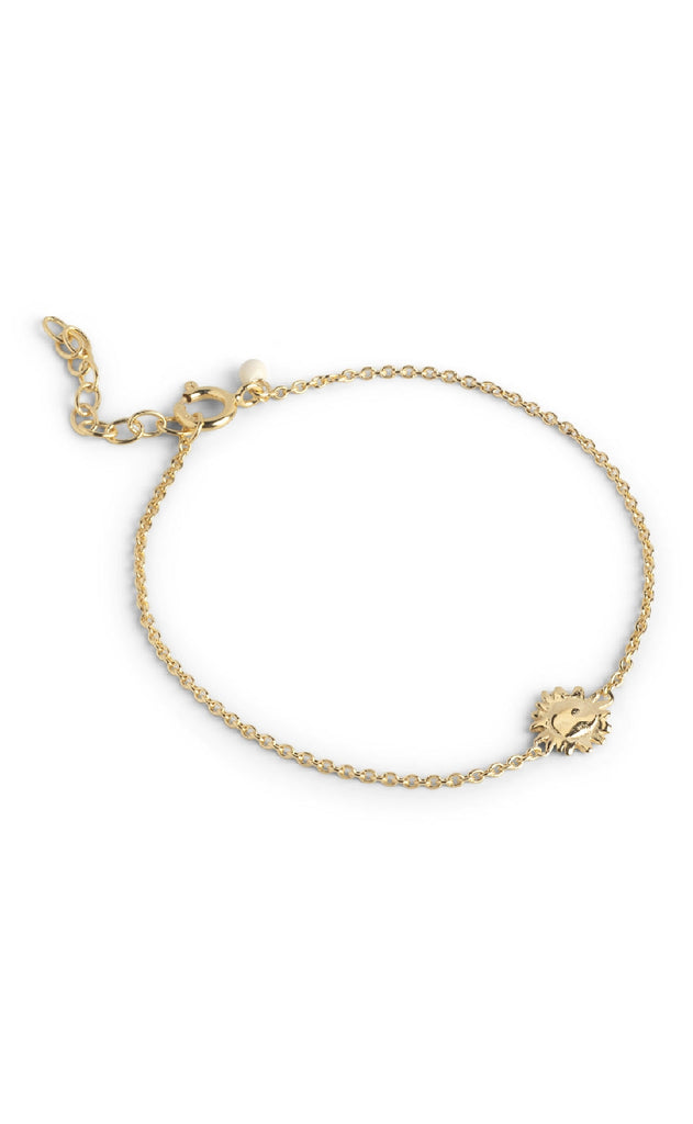ENAMEL Copenhagen Armbånd - Sunshine - Gold Colour