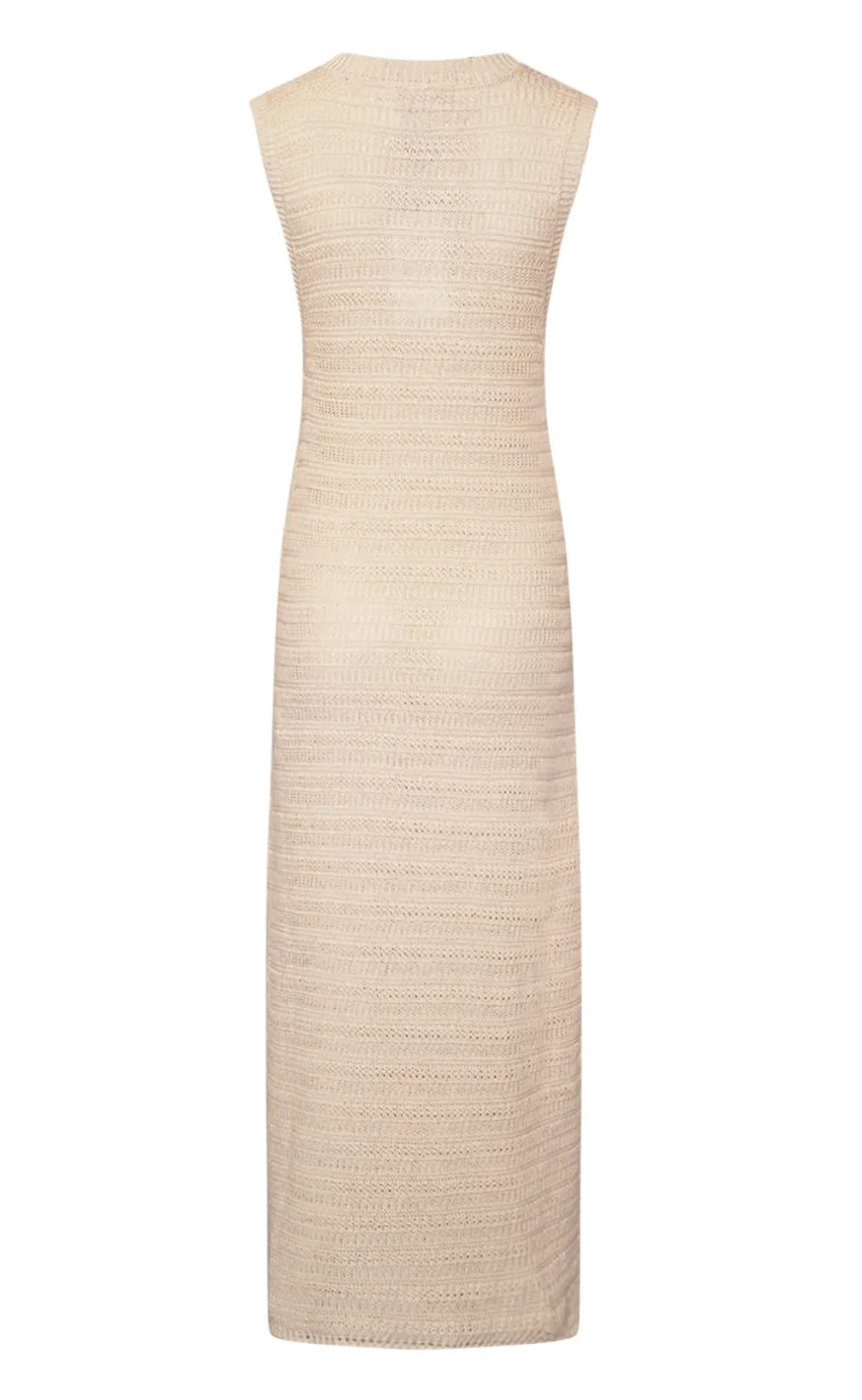 Noella Kjole - Shira Knit - Ivory