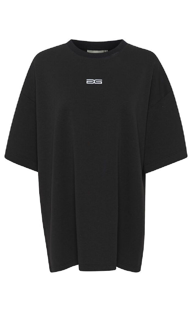 Gestuz T-shirt - Zimina OZ - Black