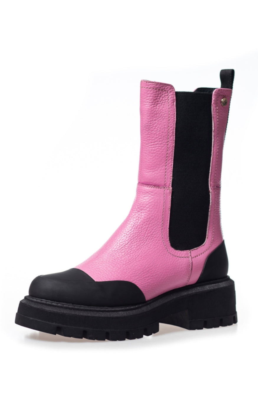 Copenhagen Shoes Støvler - Sally Girl - Pink