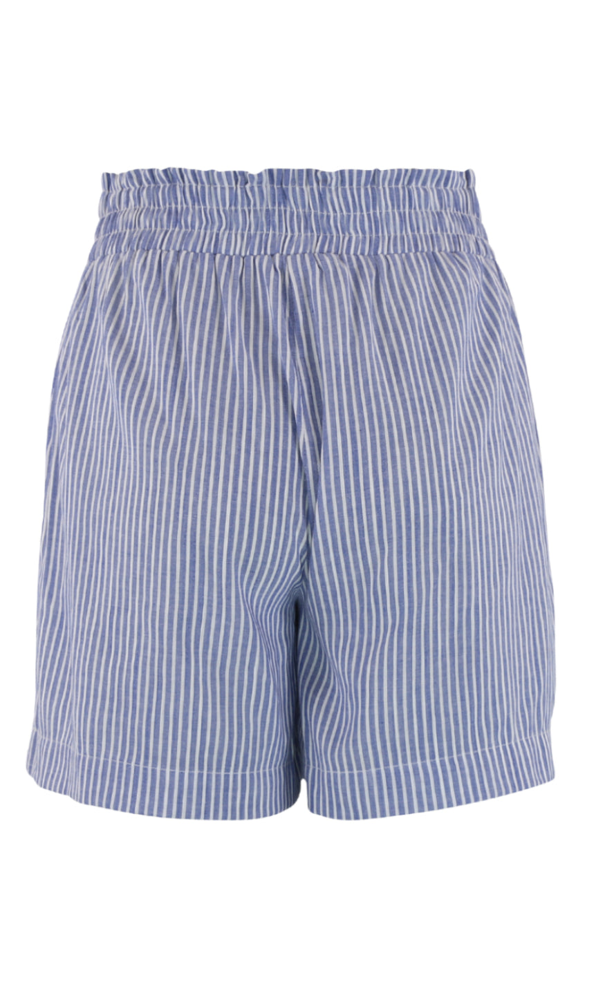 Continue Shorts - Lis - Blue/White
