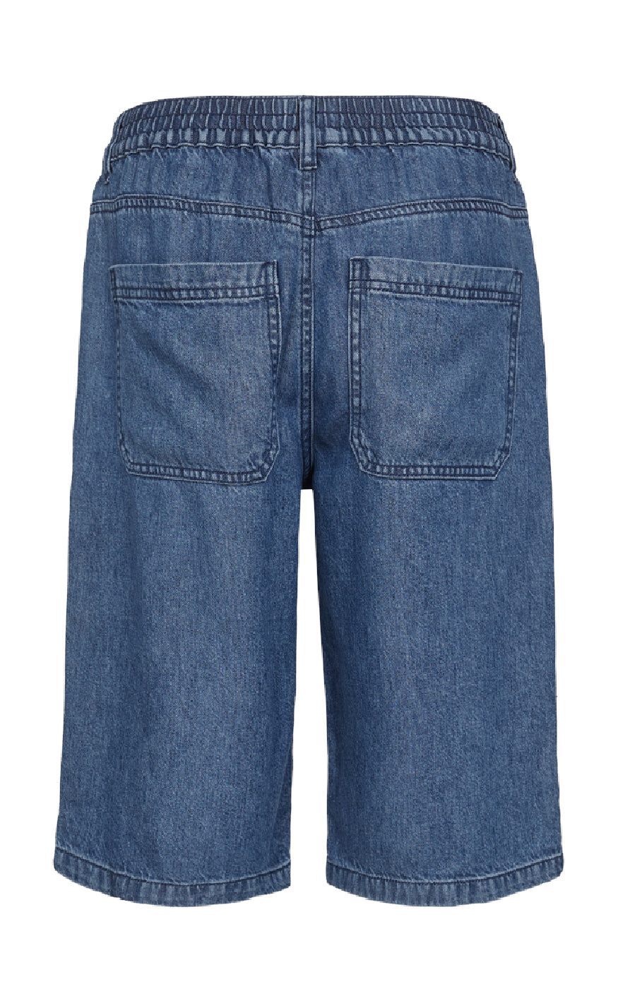 Freequent Shorts - Cinda - Medium Blue Denim
