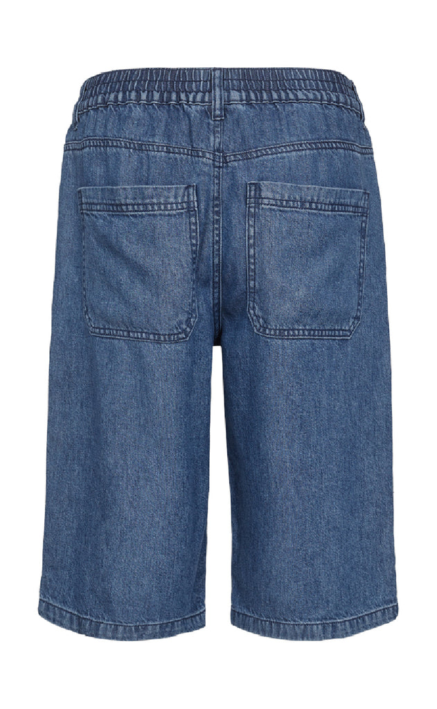 Freequent Shorts - Cinda - Medium Blue Denim