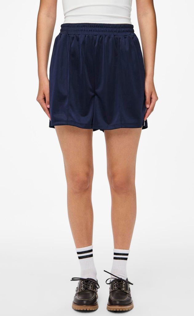 Pieces Shorts - Grace Track - Navy Blazer