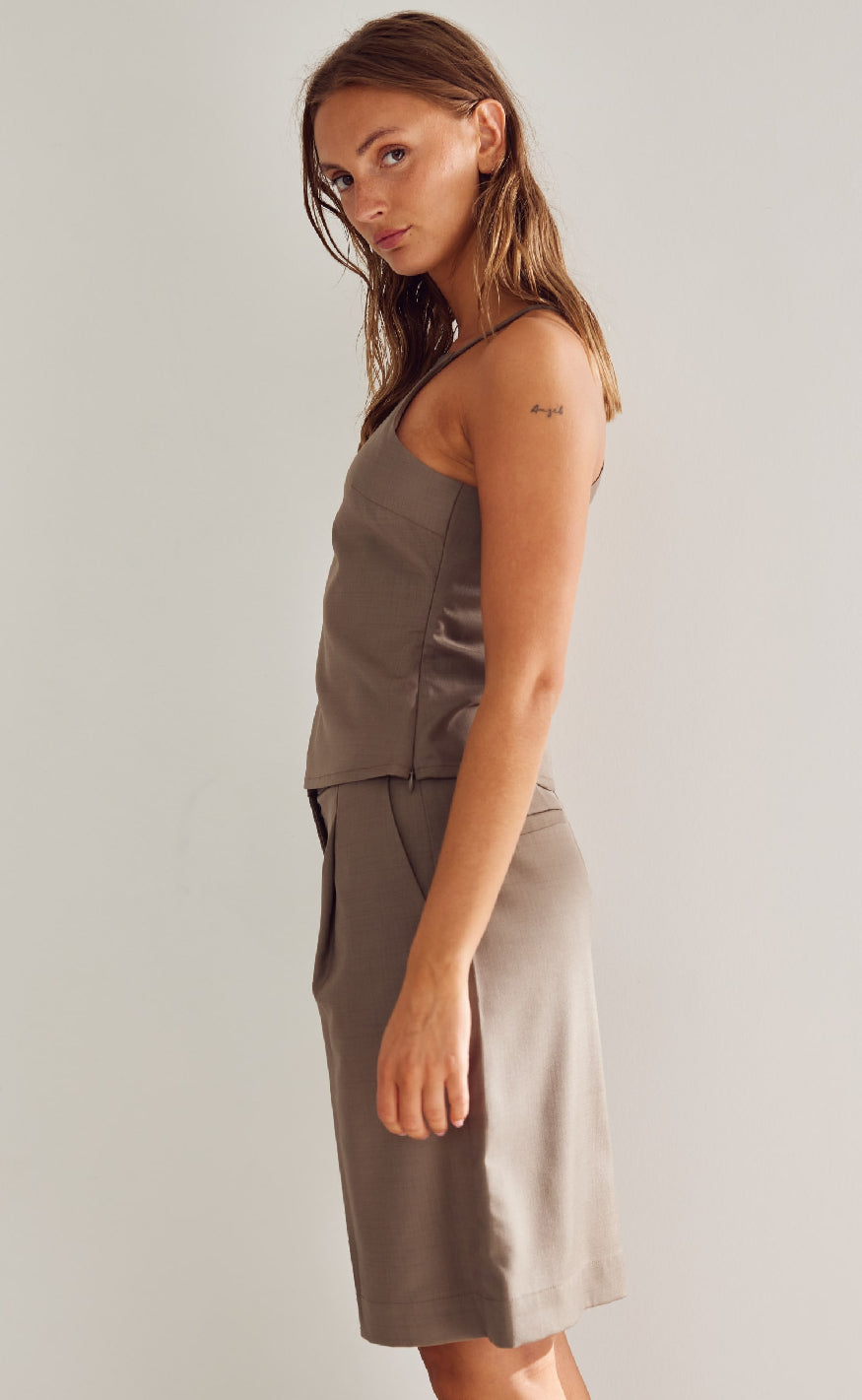 Noella Shorts - Kaziana - Timber Brown