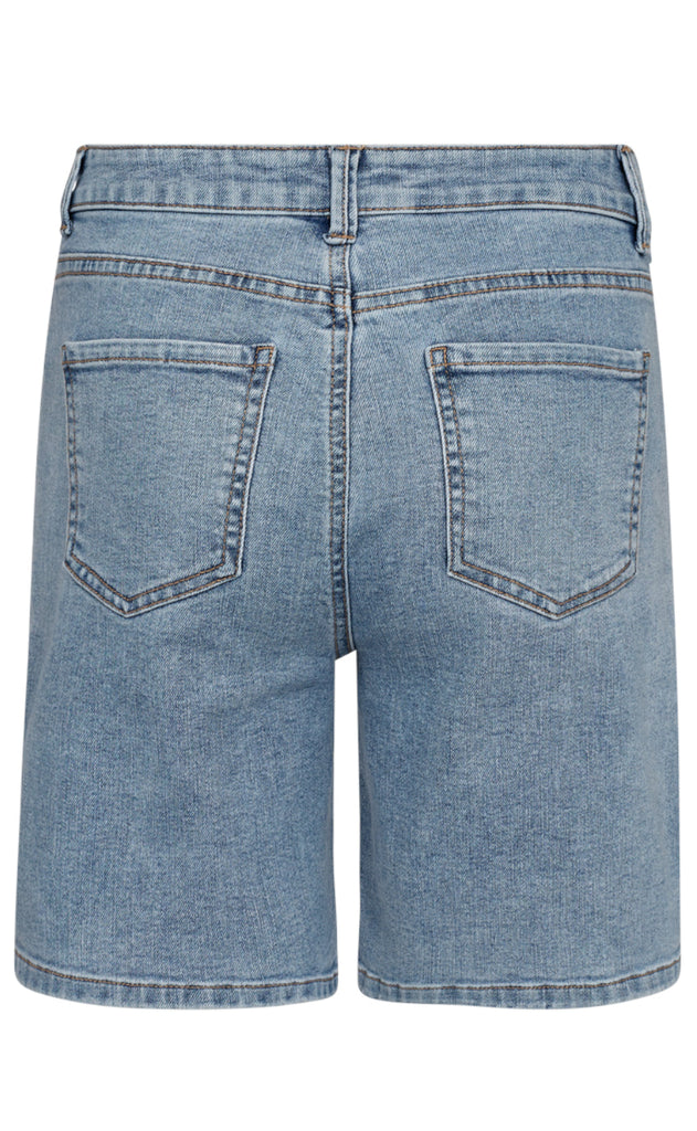 Freequent Shorts - Jane - Light Blue Denim